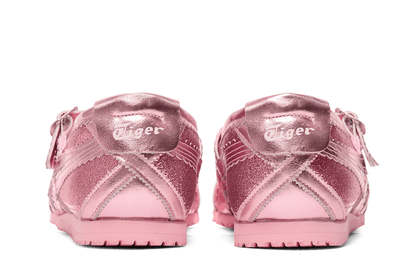 Tênis Onitsuka Tiger Mexico 66 TGRS Pink Cameo/Cotton Candy Glitter Pack Rosa