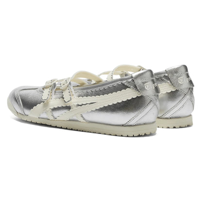 Tênis Onitsuka Tiger Mexico 66 TGRS Silver Cream Prateado - foto 4