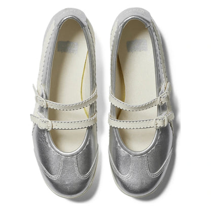 Tênis Onitsuka Tiger Mexico 66 TGRS Silver Cream Prateado - foto 5