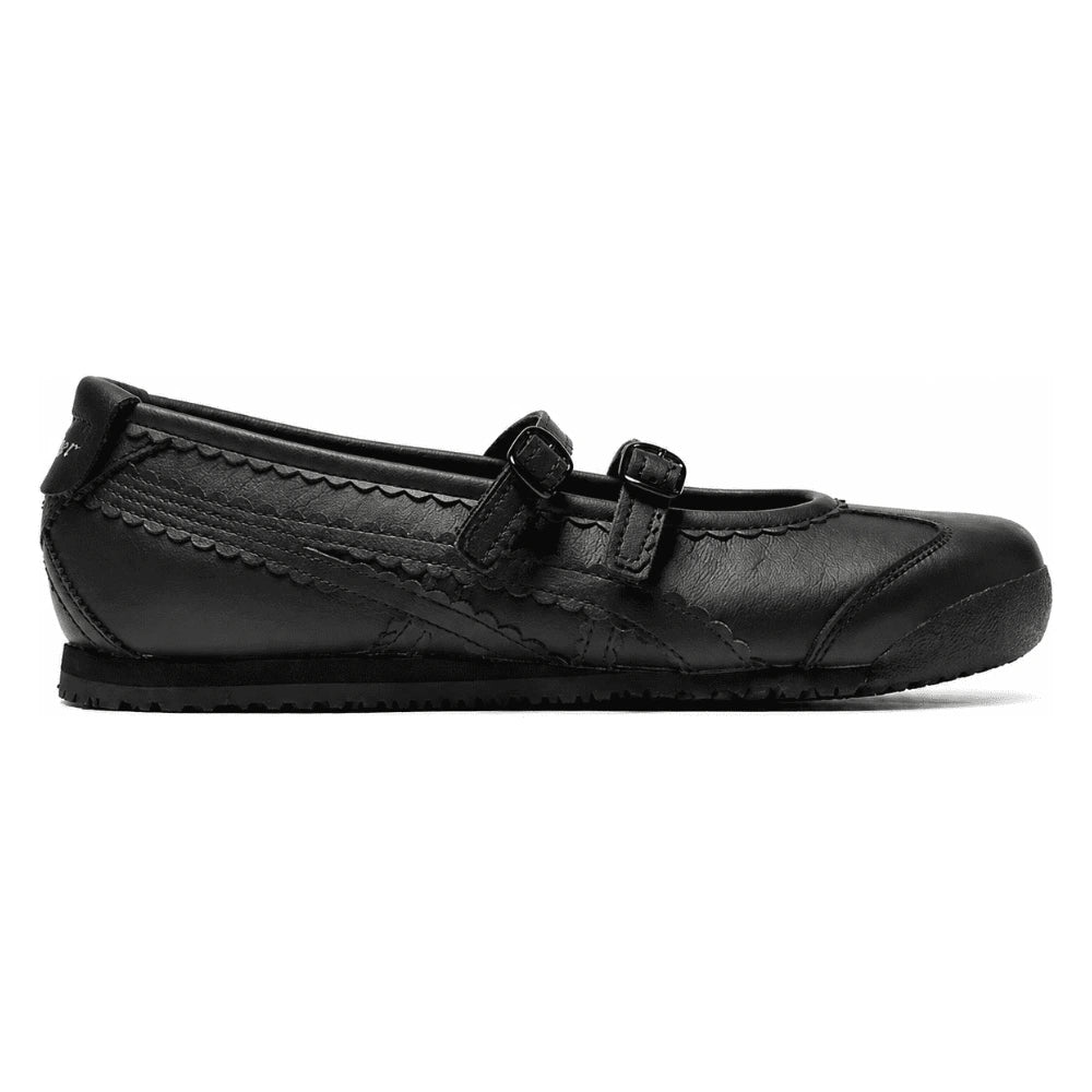 Tênis Onitsuka Tiger Mexico 66 TGRS Triple Black Preto