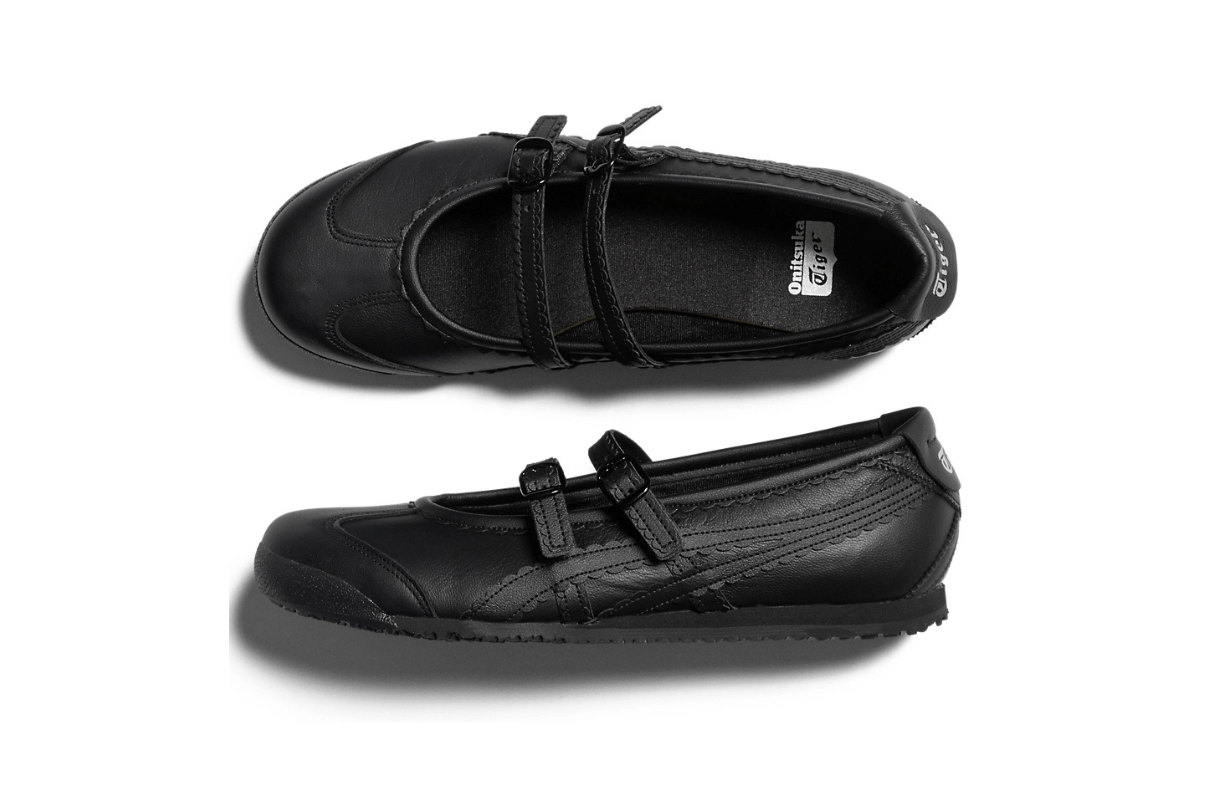 Tênis Onitsuka Tiger Mexico 66 TGRS Triple Black Preto