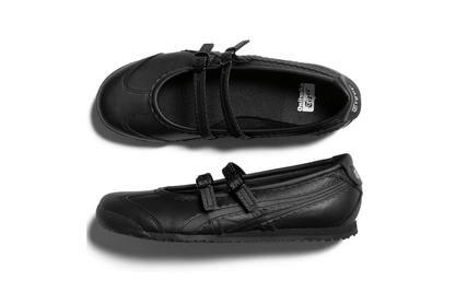 Tênis Onitsuka Tiger Mexico 66 TGRS Triple Black Preto