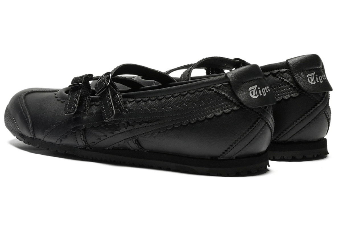 Tênis Onitsuka Tiger Mexico 66 TGRS Triple Black Preto