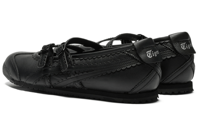 Tênis Onitsuka Tiger Mexico 66 TGRS Triple Black Preto
