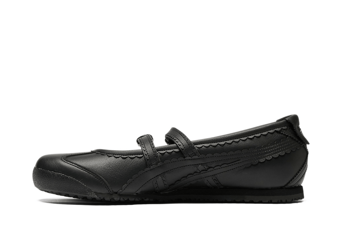 Tênis Onitsuka Tiger Mexico 66 TGRS Triple Black Preto