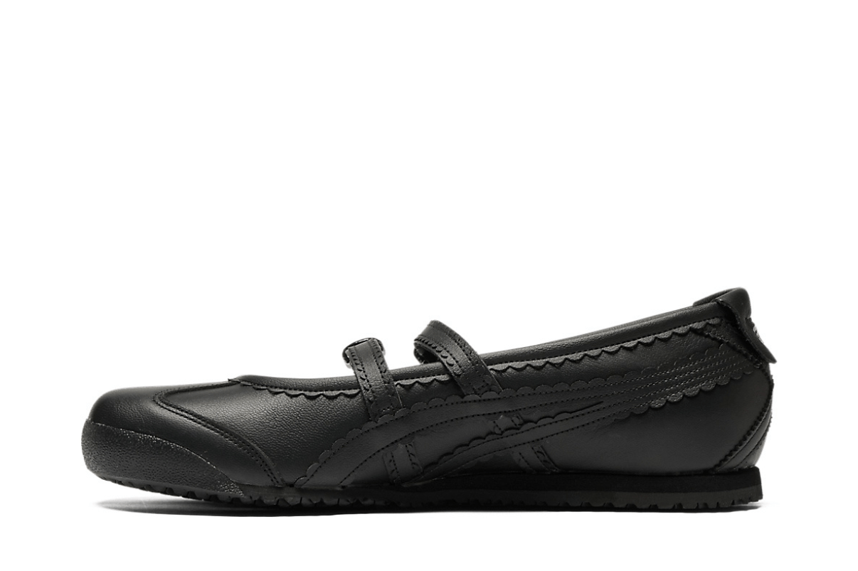 Tênis Onitsuka Tiger Mexico 66 TGRS Triple Black Preto