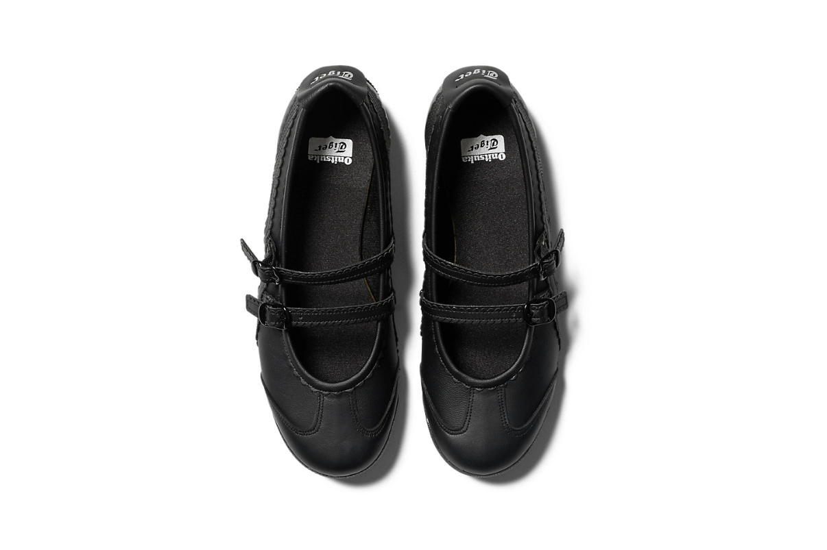Tênis Onitsuka Tiger Mexico 66 TGRS Triple Black Preto