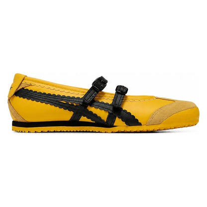 Tênis Onitsuka Tiger Mexico 66 TGRS Yellow/Black Amarelo