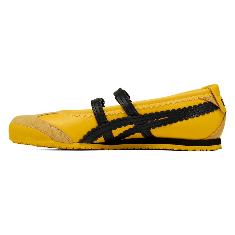 Tênis Onitsuka Tiger Mexico 66 TGRS Yellow/Black Amarelo - foto 2