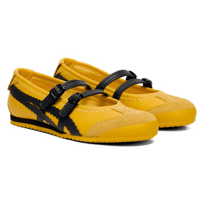 Tênis Onitsuka Tiger Mexico 66 TGRS Yellow/Black Amarelo - foto 3