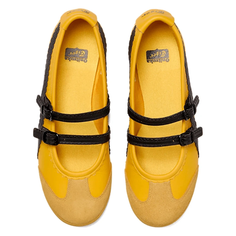Tênis Onitsuka Tiger Mexico 66 TGRS Yellow/Black Amarelo - foto 4