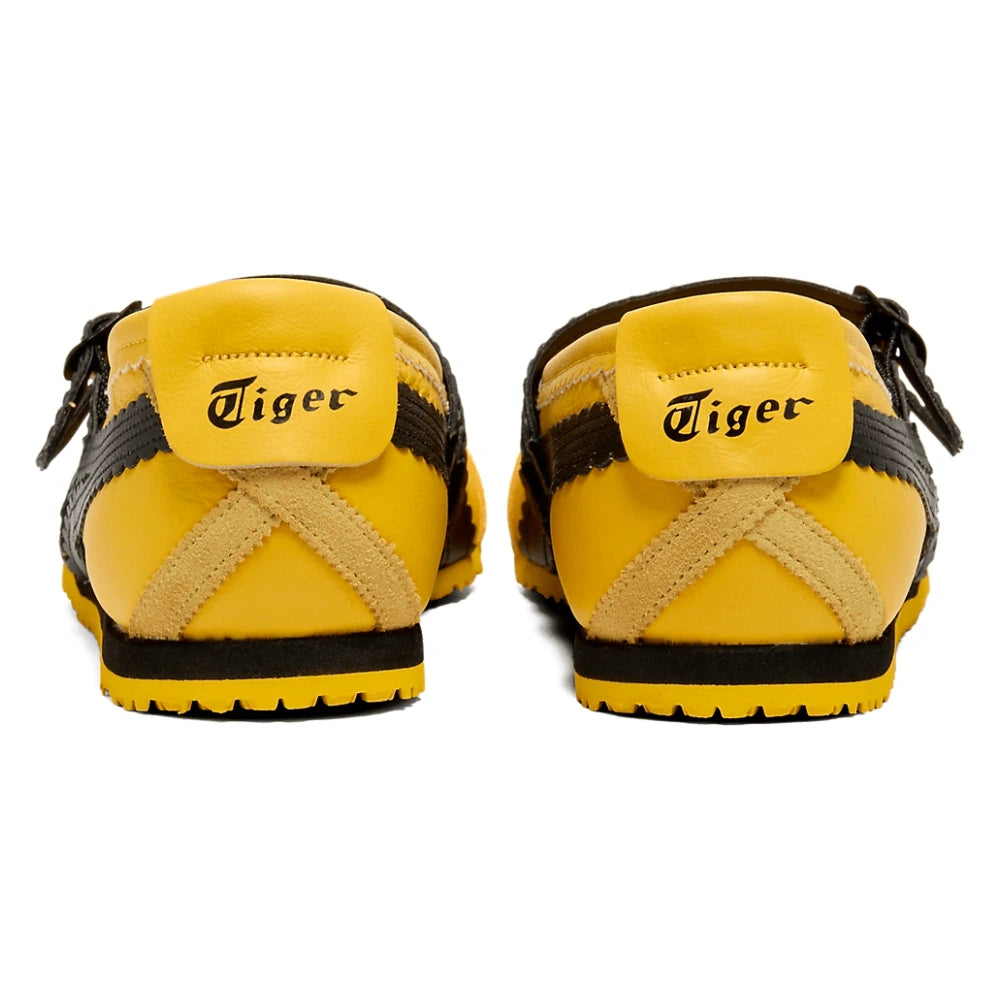 Tênis Onitsuka Tiger Mexico 66 TGRS Yellow/Black Amarelo - foto 5