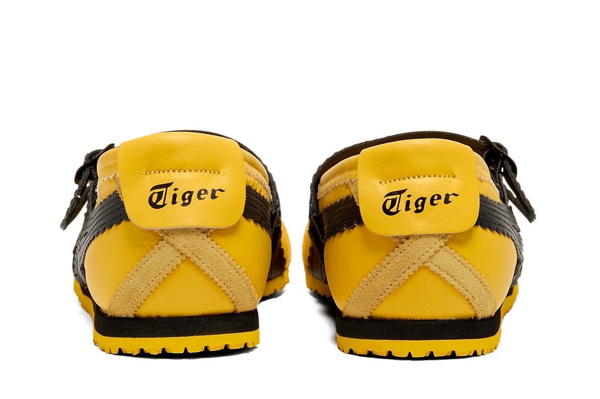Tênis Onitsuka Tiger Mexico 66 TGRS Yellow/Black Amarelo