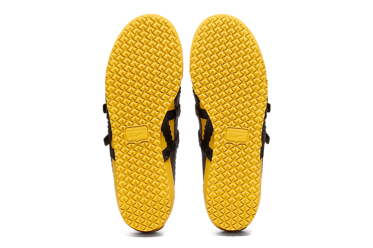 Tênis Onitsuka Tiger Mexico 66 TGRS Yellow/Black Amarelo