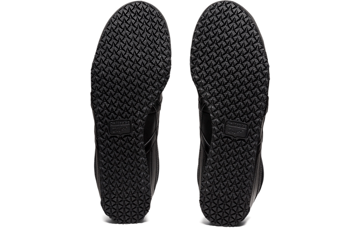 Tênis Onitsuka Tiger Mexico 66 Triple Black Preto
