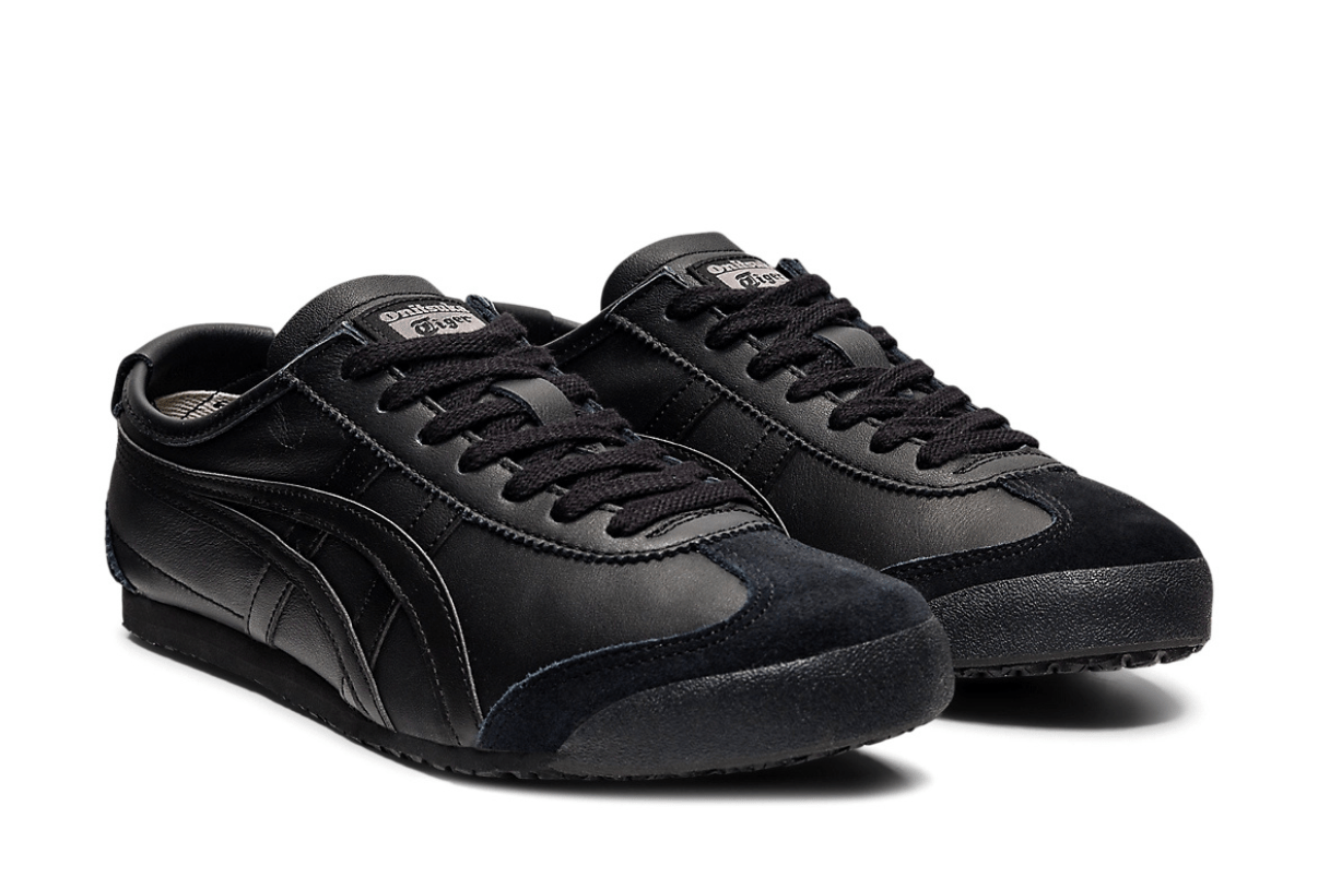 Tênis Onitsuka Tiger Mexico 66 Triple Black Preto
