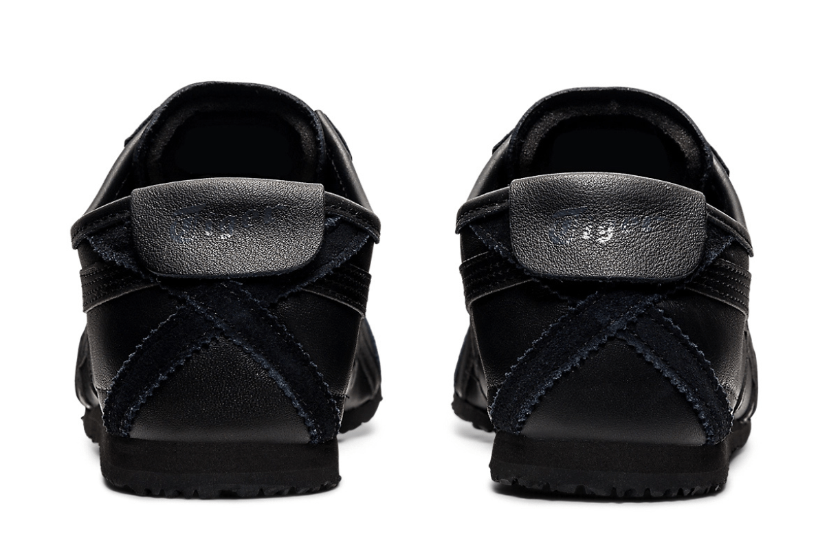 Tênis Onitsuka Tiger Mexico 66 Triple Black Preto