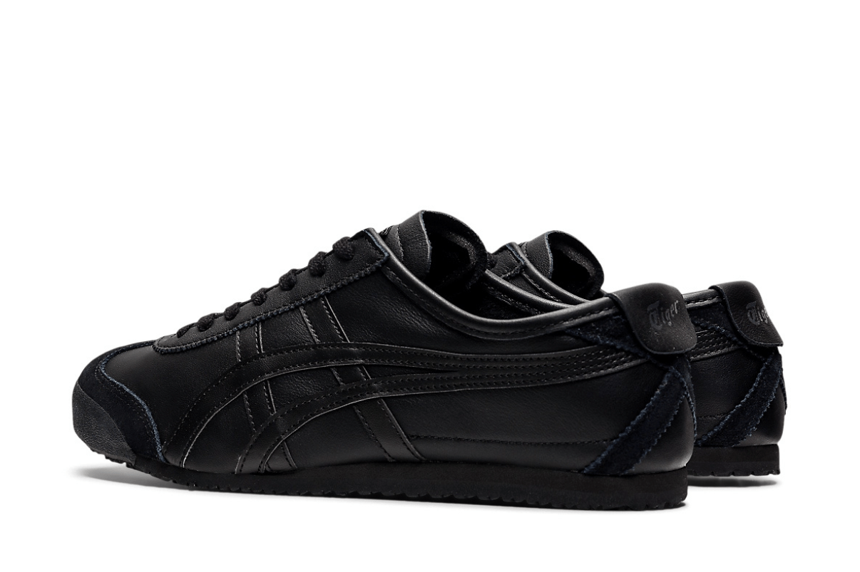 Tênis Onitsuka Tiger Mexico 66 Triple Black Preto