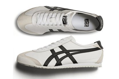Tênis Onitsuka Tiger Mexico 66 White Black Branco