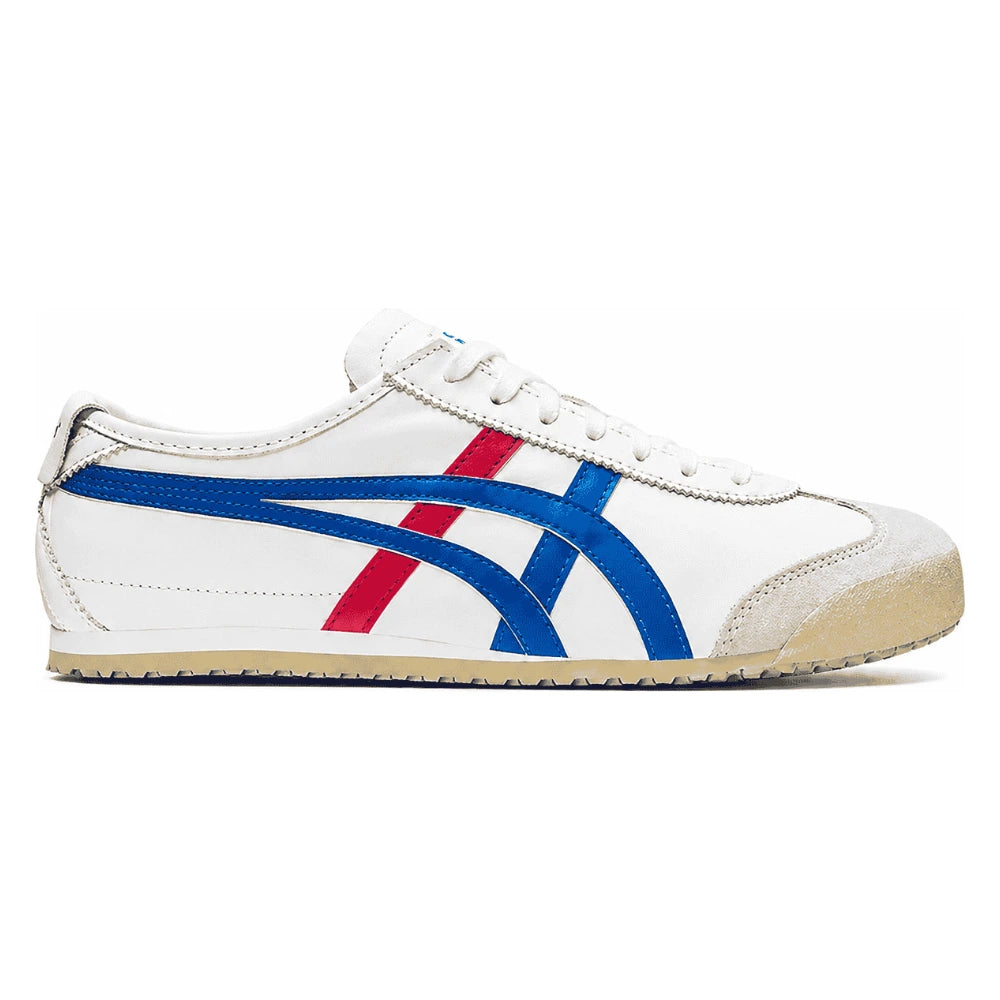 Tênis Onitsuka Tiger Mexico 66 White Blue Branco