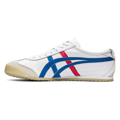 Tênis Onitsuka Tiger Mexico 66 White Blue Branco - foto 2