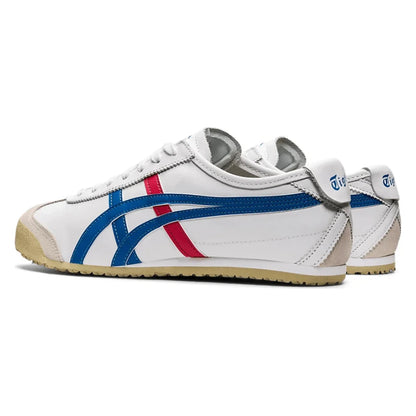 Tênis Onitsuka Tiger Mexico 66 White Blue Branco - foto 3