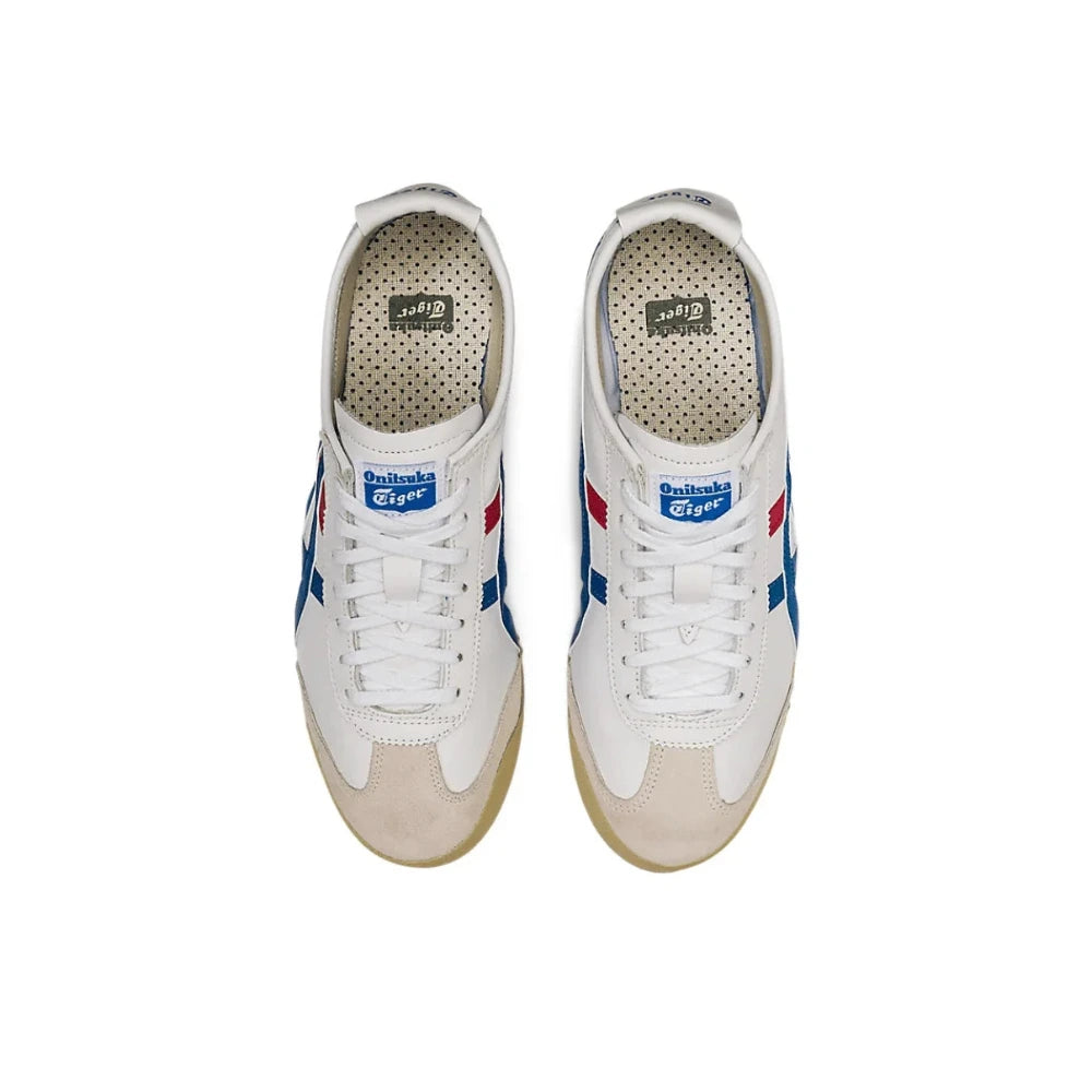 Tênis Onitsuka Tiger Mexico 66 White Blue Branco - foto 5