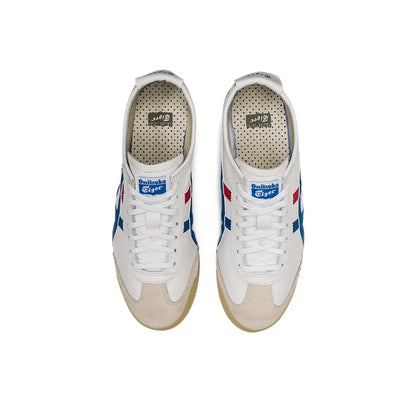 Tênis Onitsuka Tiger Mexico 66 White Blue Branco - foto 5