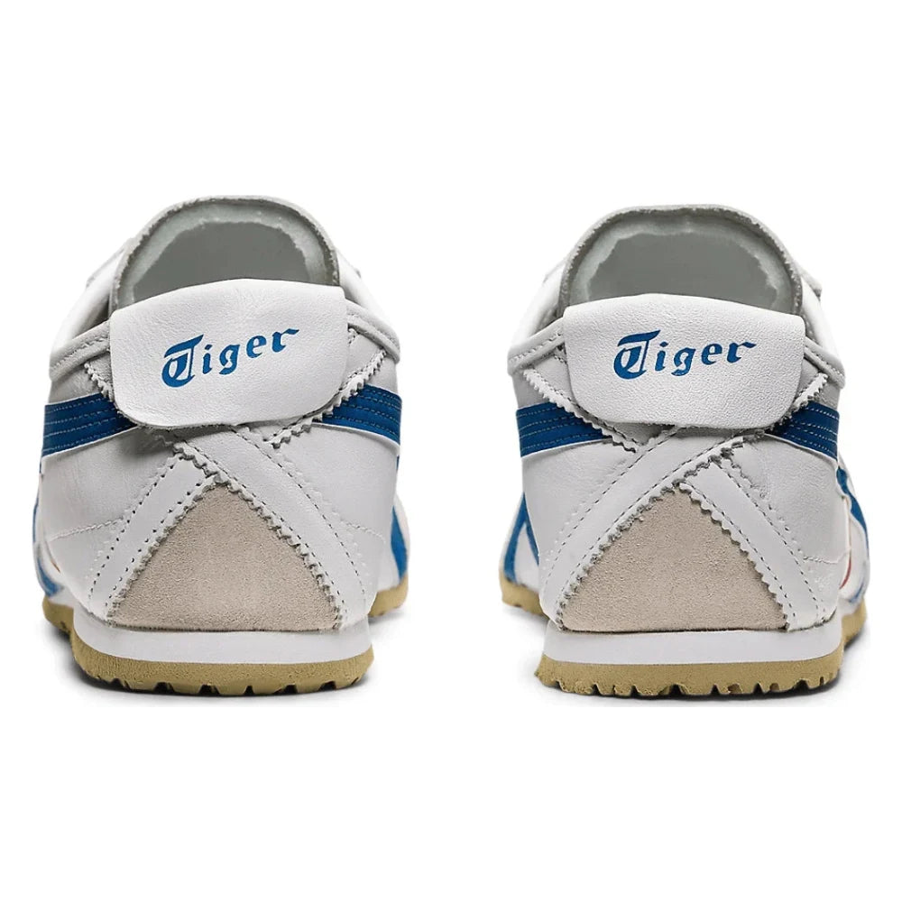 Tênis Onitsuka Tiger Mexico 66 White Blue Branco - foto 7