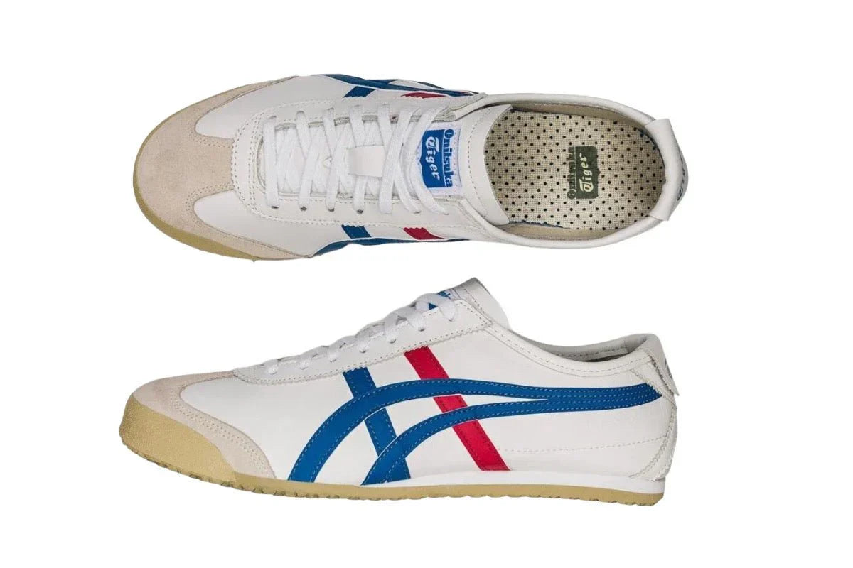 Onitsuka Tiger Mexico 66 White Blue Branco