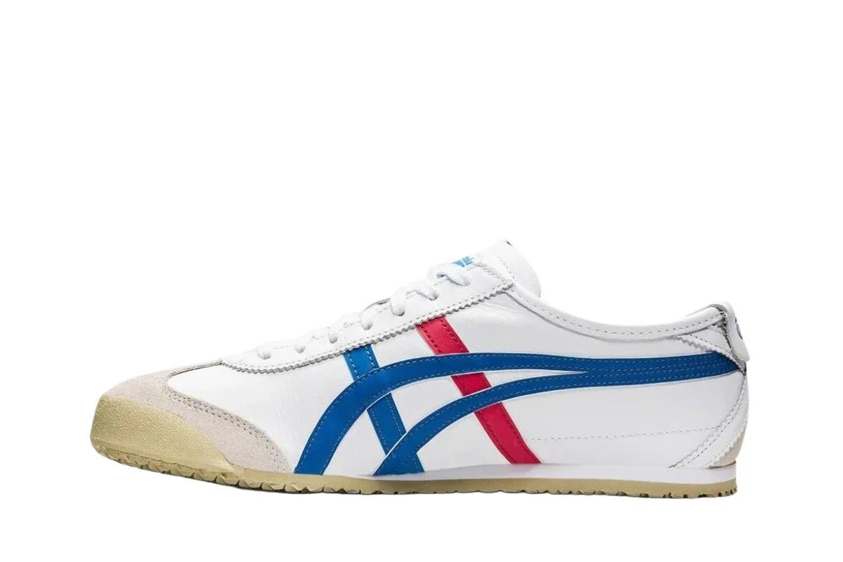Onitsuka Tiger Mexico 66 White Blue Branco