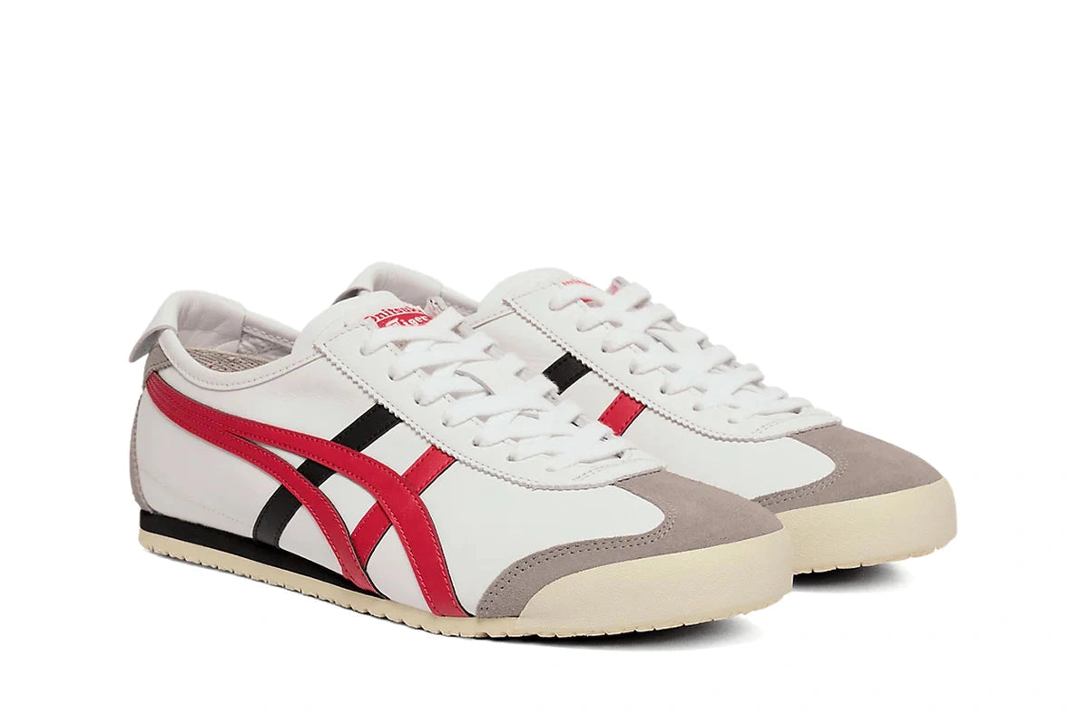 Tênis Onitsuka Tiger Mexico 66 White Classic Red Branco - foto 2