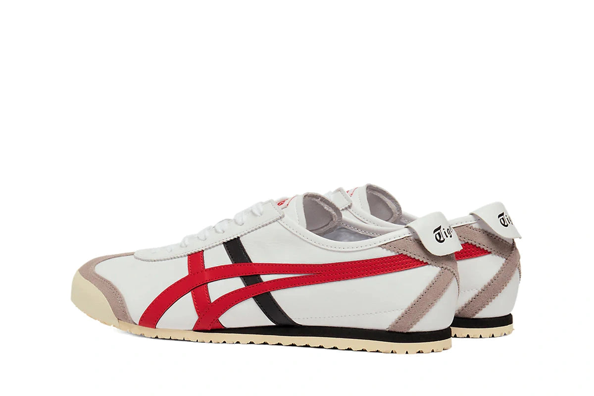 Tênis Onitsuka Tiger Mexico 66 White Classic Red Branco - foto 3