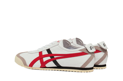 Tênis Onitsuka Tiger Mexico 66 White Classic Red Branco - foto 3