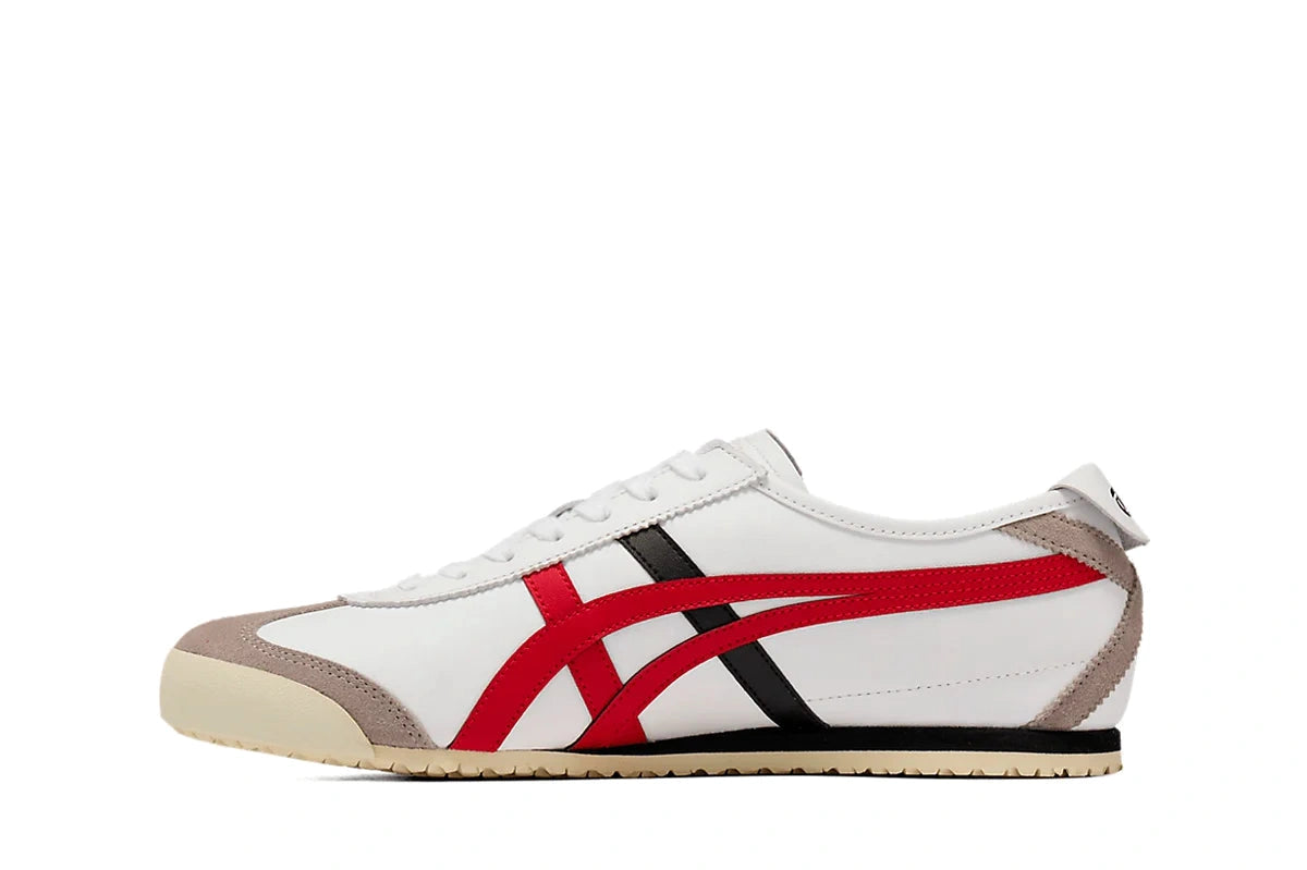 Tênis Onitsuka Tiger Mexico 66 White Classic Red Branco - foto 4