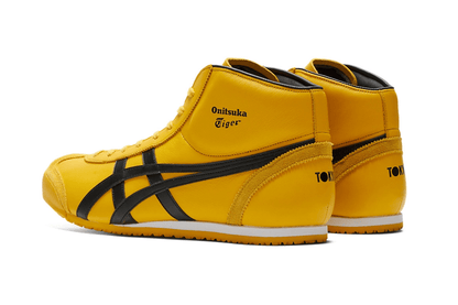 Tênis Onitsuka Tiger Mexico Mid Runner Amarelo
