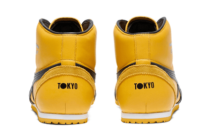 Tênis Onitsuka Tiger Mexico Mid Runner Amarelo