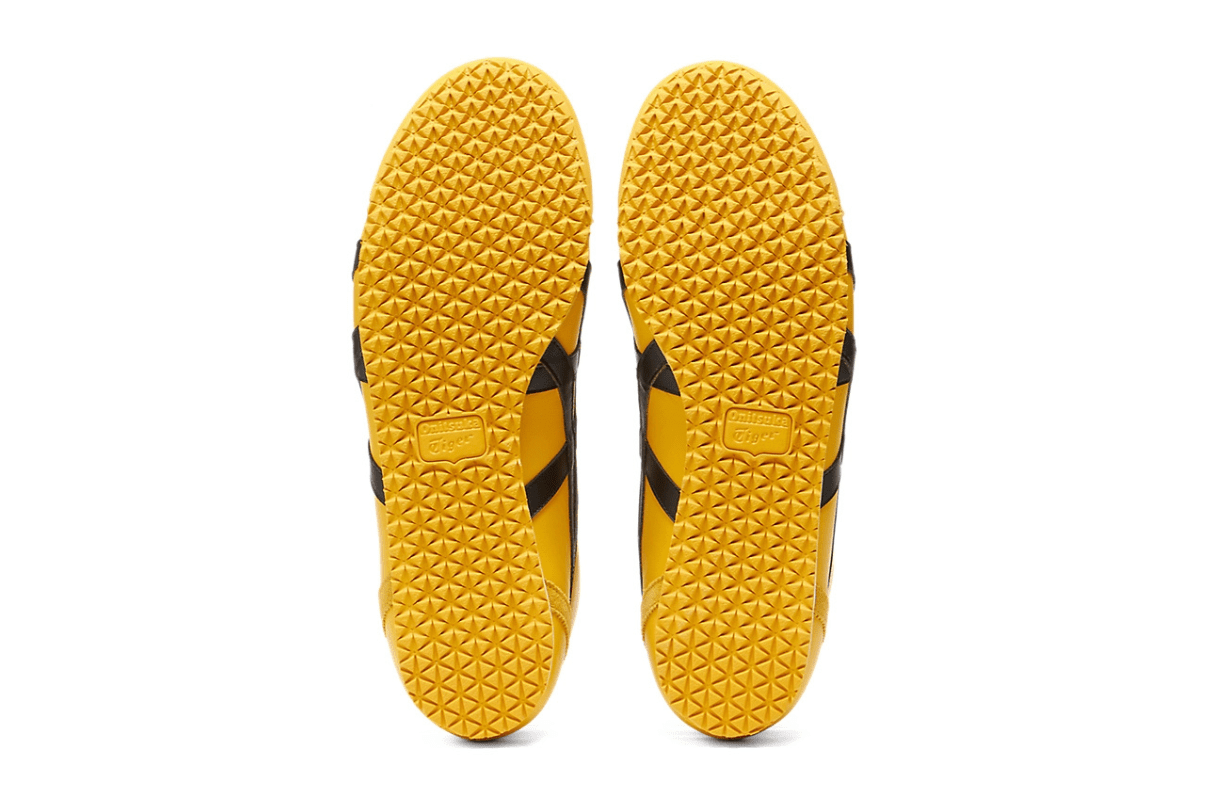 Tênis Onitsuka Tiger Mexico Mid Runner Amarelo