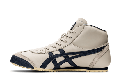Tênis Onitsuka Tiger Mexico Mid Runner Birch Indian Ink Bege
