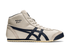 Tênis Onitsuka Tiger Mexico Mid Runner Birch Indian Ink Bege