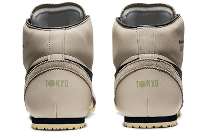 Tênis Onitsuka Tiger Mexico Mid Runner Birch Indian Ink Bege