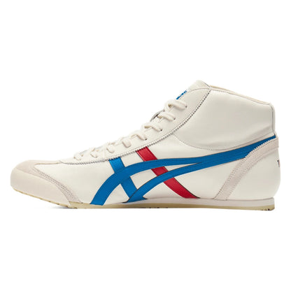 Tênis Onitsuka Tiger Mexico Mid Runner Cream Directoire Blue Bege - foto 2