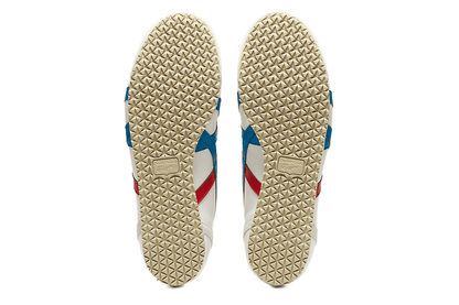 Tênis Onitsuka Tiger Mexico Mid Runner Cream Directoire Blue Bege
