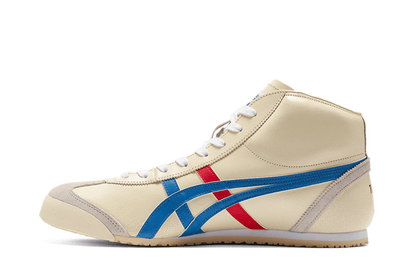 Tênis Onitsuka Tiger Mexico Mid Runner White Blue Branco