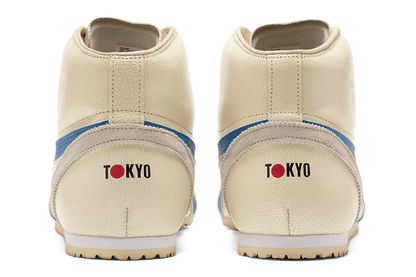 Tênis Onitsuka Tiger Mexico Mid Runner White Blue Branco