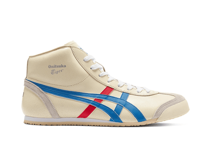 Tênis Onitsuka Tiger Mexico Mid Runner White Blue Branco