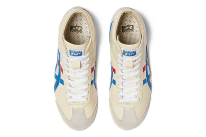 Tênis Onitsuka Tiger Mexico Mid Runner White Blue Branco