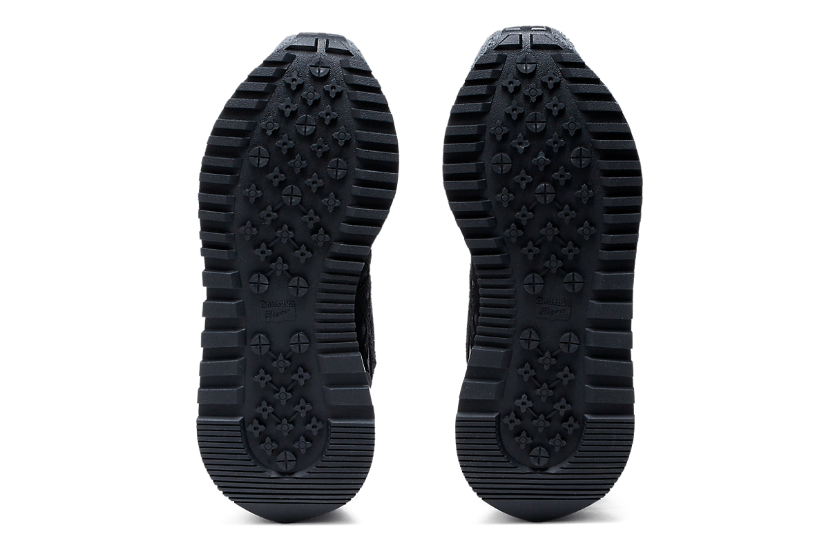 Tênis Onitsuka Tiger Moage Black Carrier Grey Preto