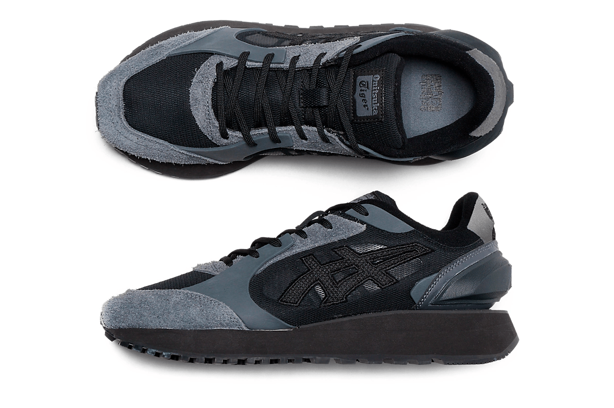 Tênis Onitsuka Tiger Moage Black Carrier Grey Preto