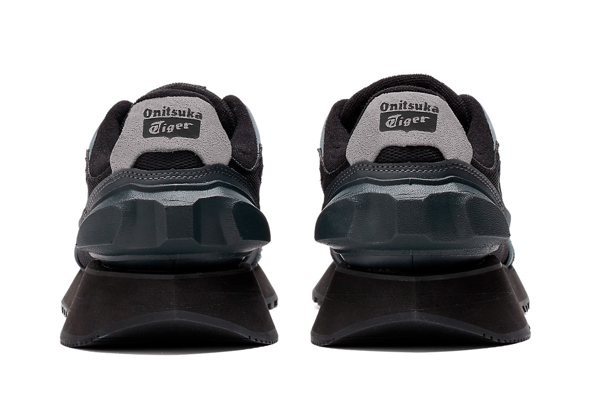 Tênis Onitsuka Tiger Moage Black Carrier Grey Preto
